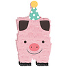 Riethmüller Bauernhof-Mini-Dekoration Party Schwein Bauernhof 18 cm | pro Stück Riethmüller Bauernhof-Mini-Dekoration Party Schwein Bauernhof 18 cm | pro Stück