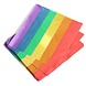 Regenbogen-Glitzer-Servietten | 20 Stück