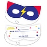 Amscan Invitations Masque de Super-héros | 8 pièces Amscan Invitations Masque de Super-héros | 8 pièces