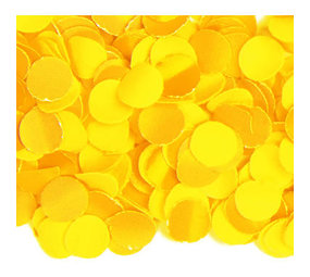 Folat Gelbes Konfetti | 1 Kilo