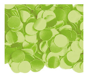 Folat Lime Groene Confetti  | 1 kilo Folat Lime Groene Confetti  | 1 kilo