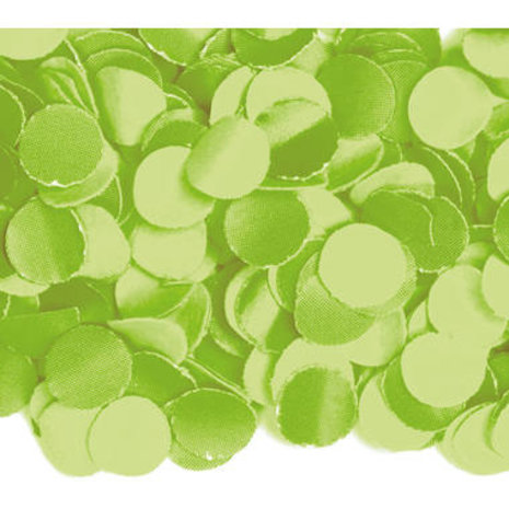 Folat Limettengrünes Konfetti | 1 Kilo