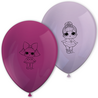 Procos Party Ballons LOL Surprise Glitterati | 8 pièces Procos Party Ballons LOL Surprise Glitterati | 8 pièces