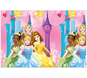 Procos Party Nappe Princesse « Vivez votre histoire » 120 x 180 cm | à l'unité