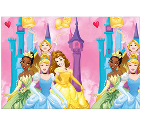 Procos Party Princess Tablecloth Princess Live Your Story 120x180cm | per piece