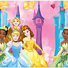 Procos Party Nappe Princesse « Vivez votre histoire » 120 x 180 cm | à l'unité Procos Party Nappe Princesse « Vivez votre histoire » 120 x 180 cm | à l'unité