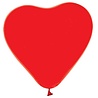 WeFiesta Ballons en forme de cœur rouge 30 cm | 6 pièces WeFiesta Ballons en forme de cœur rouge 30 cm | 6 pièces