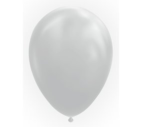 WeFiesta Ballons gris 30 cm | 10 pièces