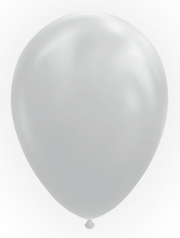 WeFiesta Grey balloons 30cm | 10 pieces