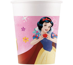Procos Party Mug Princesse « Vivez votre histoire » 200 ml | 8 pièces