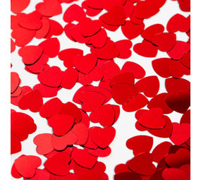 paars groentje Altijd Confetti Hartjes rood groot | Versiering en Decoratie | Tuf-Tuf | Tuf-Tuf  Nederland