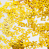 WeFiesta Love Confetti Goud WeFiesta Love Confetti Goud