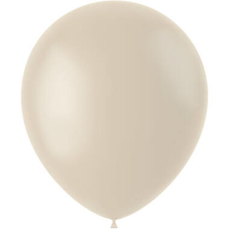 Folat Ballonnen Latte 30cm | 50 stuks Folat Ballonnen Latte 30cm | 50 stuks
