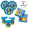 Folat Ensemble de table Bumba | 8 enfants