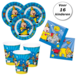 Folat Bumba Tischset | 16 Kinder