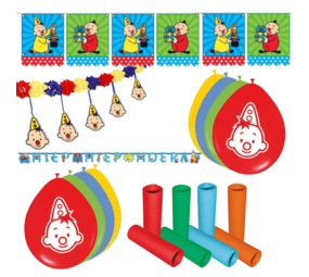 Tuf-Tuf Kit de décoration Bumba | 23 pièces