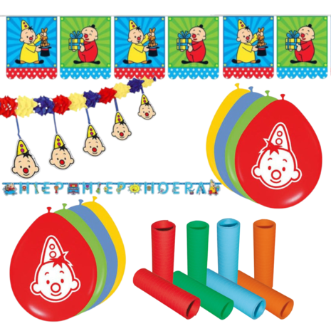Tuf-Tuf Bumba Decoration Package | 23-piece