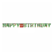 Amscan TNT Minecraft Party Buchstabenbanner „Happy Birthday“ mit Altersangabe, 320 x 25 cm | pro Stück