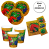 Tuf-Tuf Dino Party Table Set | 24 children Tuf-Tuf Dino Party Table Set | 24 children