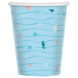 Amscan Gobelets queue de sirène 250 ml | 8 pièces