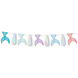 Amscan Mermaid Tail Garland 210cm | per piece