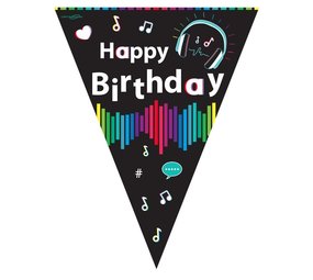 Tik Tok Slinger Vlaggenlijn | 3,9 mtr Tik Tok Slinger Vlaggenlijn | 3,9 mtr