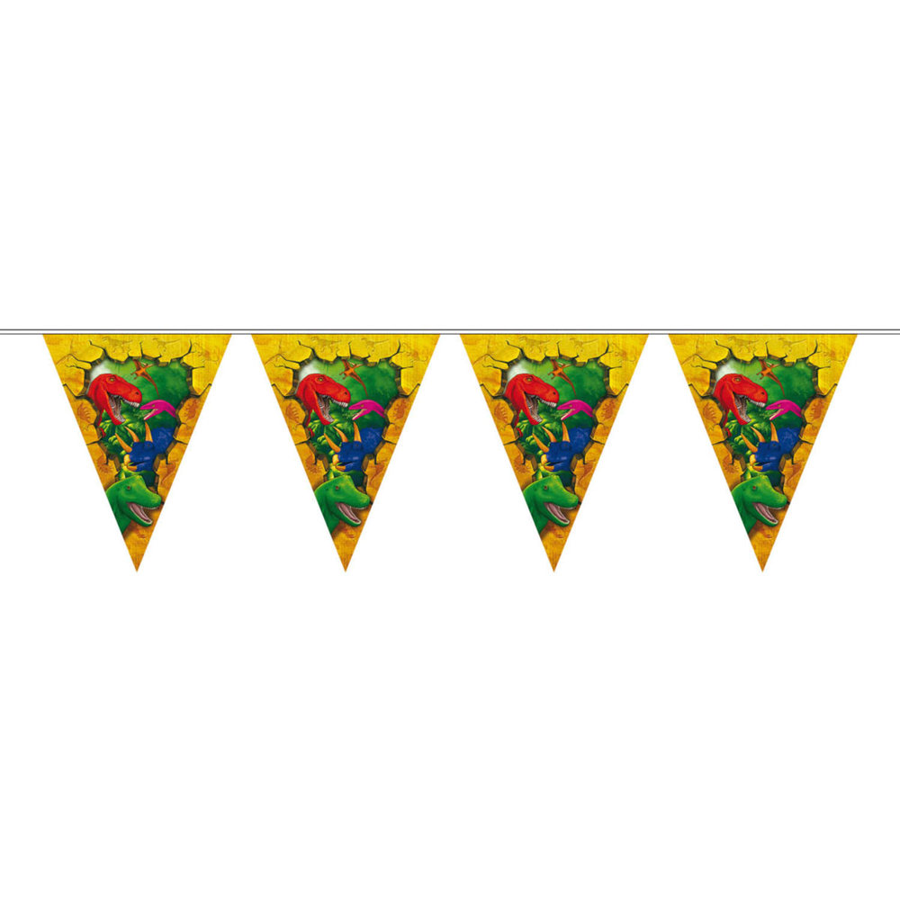 Tuf-Tuf Dino Party Tafel- en Versiering Set | 59-delig Tuf-Tuf Dino Party Tafel- en Versiering Set | 59-delig