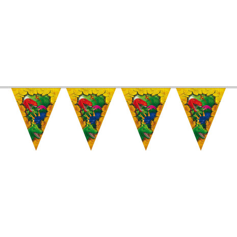 Tuf-Tuf Dino Party Tafel- en Versiering Set | 59-delig Tuf-Tuf Dino Party Tafel- en Versiering Set | 59-delig