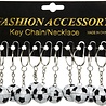LG Imports Porte-clés de football en métal | 12 pièces LG Imports Porte-clés de football en métal | 12 pièces