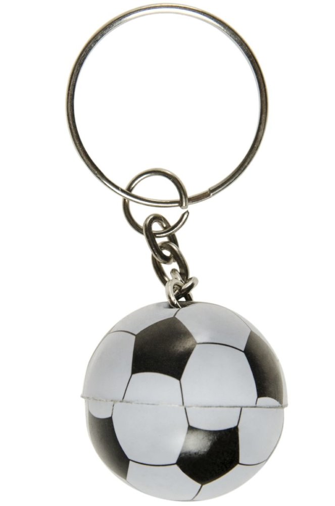 LG Imports Schlüsselanhänger aus Metall mit Fußballmotiven | 12 Stück