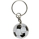 LG Imports Metal Football Keychains | 12 pieces
