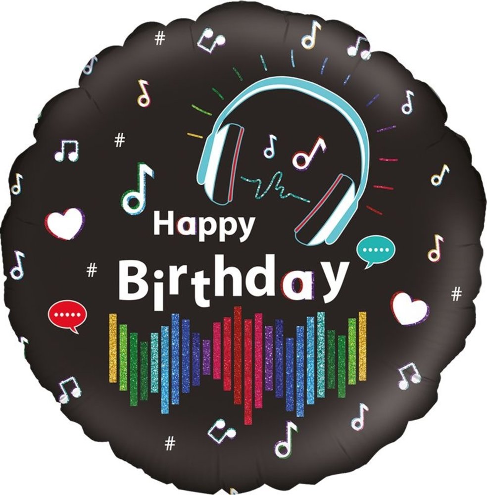 TikTok Balloon | 45 cm