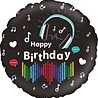 TikTok-Ballon | 45 cm