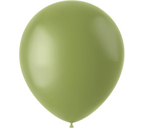 Folat Olive green balloons 33cm | 10 pieces