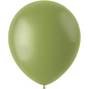 Folat Olivgrüne Luftballons, 33 cm | 10 Stück