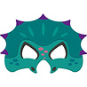 Folat Masque de dinosaure en feutrine | à l'unité Folat Masque de dinosaure en feutrine | à l'unité