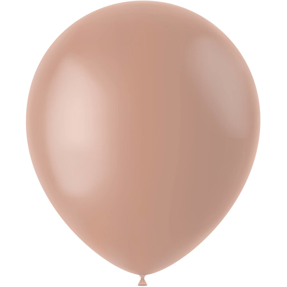 Folat Ballons roses vintage 33 cm | 10 pièces