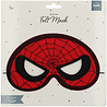 Folat Spiderman Masker Vilt | per stuk