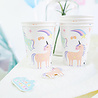 Folat Unicorn & Rainbows Tafel Confetti | 45 stuks Folat Unicorn & Rainbows Tafel Confetti | 45 stuks