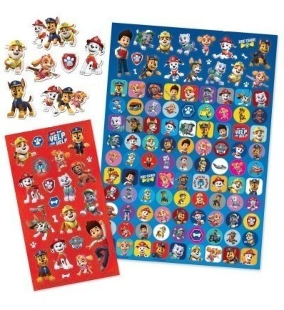 Paw Patrol Mega Sticker Fun Paw Patrol Mega Sticker Fun