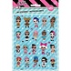 Stickers LOL Surprise 4 vellen Stickers LOL Surprise 4 vellen