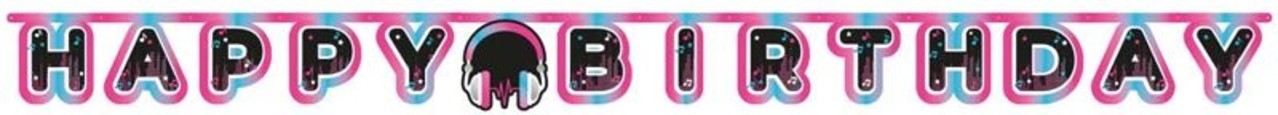 Amscan Guirlande de lettres TikTok | 1,7 m
