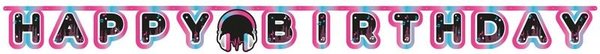 Amscan TikTok-Buchstabengirlande | 1,7 m