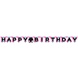 Amscan Tik Tok Letter Garland | 1.7 m