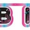 Amscan Tik Tok Letter Garland | 1.7 m Amscan Tik Tok Letter Garland | 1.7 m