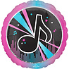 Anagram TikTok Balloon Musical Note | 71 cm Anagram TikTok Balloon Musical Note | 71 cm