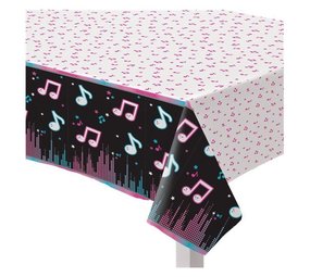 Amscan Tik Tok Tafelkleed 120x180 cm | per stuk Amscan Tik Tok Tafelkleed 120x180 cm | per stuk