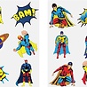 Henbrandt Superhelden-Fake-Tattoos | 12 Sets mit je 12 Tattoos Henbrandt Superhelden-Fake-Tattoos | 12 Sets mit je 12 Tattoos
