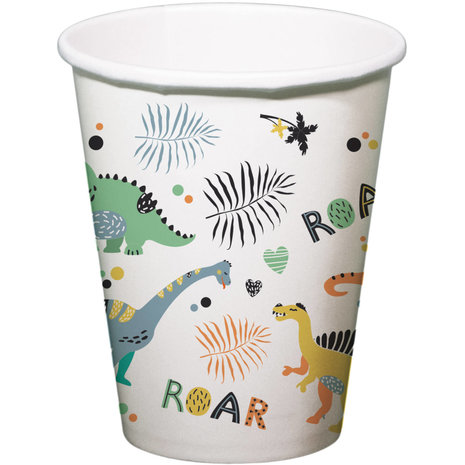 Tuf-Tuf Dino Roars Tischset | 12 Kinder