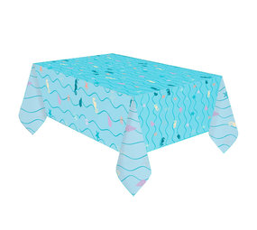 Amscan Zeemeerminstaart Tafelkleed 120x180cm | per stuk Amscan Zeemeerminstaart Tafelkleed 120x180cm | per stuk